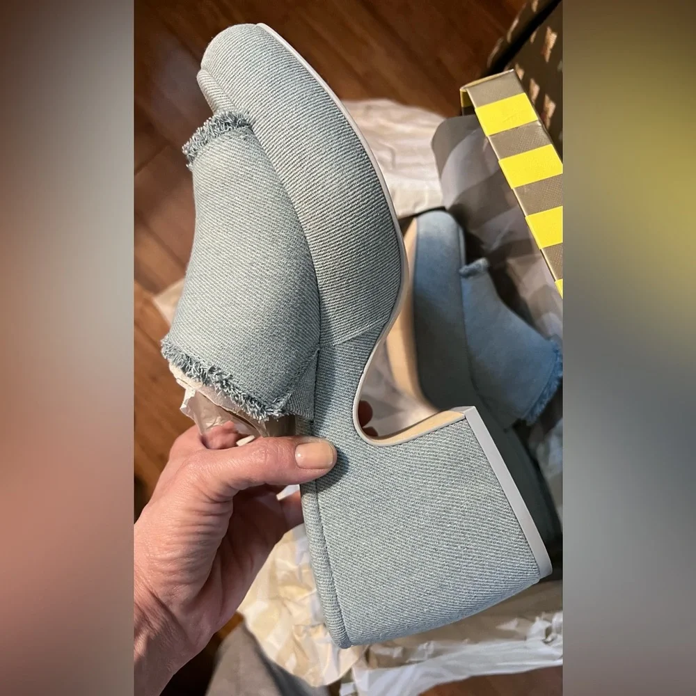 Free People Isla Fringe Heels - Picture 7 of 14